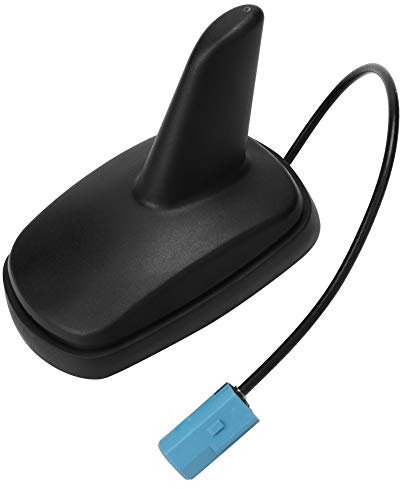 Auto ABS Schwarz Dachantenne Dekoration für Astra G/H Zafira A/B