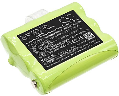 NEU Ersatz Akku Fit Midland T71, T75, T77, T79, XT70, X-Talker T71, X-Talker T75, X-Talker T77, X-Talker T79(1500mAh / 5.40Wh)
