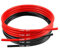 MMOBIEL 14 AWG Cable Eléctrico de Silicona - 14 Gauge (2,08mm²) Cable Cobre Estañado - 2 Cables Separados Rojo y Negro Cada Uno 1,5 m para Drones, Impresoras 3D, Baterías, Cables Altavoz, Tiras Led