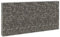 Baziroo Mur de gabion en acier galvanisé - 300 x 30 x 150 cm - Argenté - Grille de gabion - Brise-vue - Pour murs de soutien, clôture, gabion, pierre