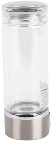 380 Ml Wasserstoff-Wasserflaschengenerator mit SPE-Technologie, USB Wiederaufladbarer Tragbarer Wasserstoffreicher Wasserbecher für Verbesserten Stoffwechsel und Immunität,