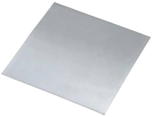 DFDPAXL Placa De Zinc Puro Al 99,9% Placa De Chapa De Zinc Zn 100 × 150 Mm, Espesor 0,5-1,5 Mm Adecuado para Trabajos En Metal Artesanales De Laboratorio Científico,0.8×100×150mm