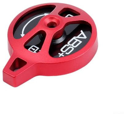 Bolany, kit di blocco manuale per forcella MTB, in lega di alluminio + ABS (rosso)