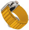 Kompatibel mit Apple Watch Ultra 2/1 Armband, Alpine Loop Ultra Textil Stretch Nylon Sport Strap Geflochtenes für 49mm 46mm 45mm 44mm iWatch Series SE 10/9/8/7/6/5/4/3 Herren Damen,Gelb