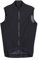 Ayztantine Weste Radfahren Herren Leichte, Winddichte Fahrrad-Windjacke for Herren, atmungsaktiv und leicht zu tragen(Black,XS)