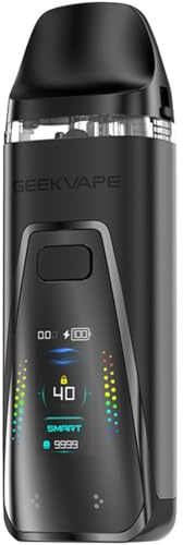 GeekVape DIGI Pro 2000mAh Pod System Kit E-Zigarette Nikotinfrei Farbe Schwarz