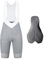 YKYWBIKE Fahrrad-Lätzchen für Damen, gepolsterte Fahrradhose, 6 Stunden, Rennrad, Mountainbike-Shorts, Hellgrau, B, Groß