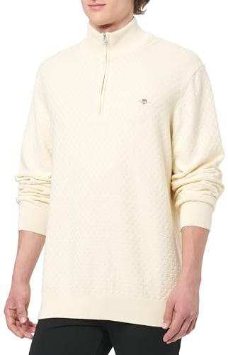 Gant Herren Micro Texture Hz Pullover