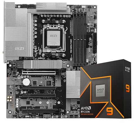 | NG-TEK BUNDLE | AMD RYZEN 9 9900X | MSI PRO X870-P WIFI | MOTHERBOARD CPU COMBO