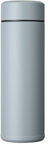 Kyocera MB-17S-BU Slim 500ml Screwtop Slim Travel Mug in Smoke Blue