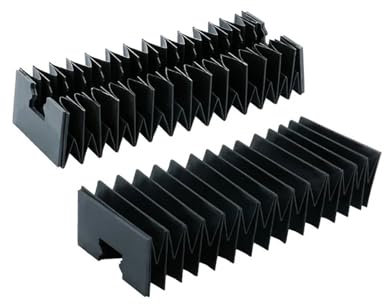 DAISHUJIE Staubschutzabdeckung Linearführungsschiene HGR15 HGR20 HGR25 HGR30 Typ Flexibler Akkordeon-Schutzbalg Staubschutzabdeckungen for Linearführung(HGR25,700mm)