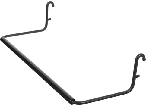 SOIMISS Support De Papier Rouleau Pour Panneau Perforé En Métal 25.50X11.00X5.00Cm Porte-Serviette Essuie-Tout Mural Facile À Installer Pour Cuisine Atelier Garage