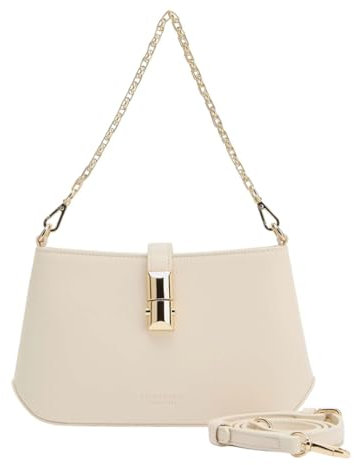 SEIDENFELT MANUFAKTUR Lilla Ro Little Shoulderbag S Cream
