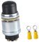 Sharplace Interruptor de Botón de Arranque a Prueba de Agua, 12 V, 50 a, para Tractor, Motor de Coche