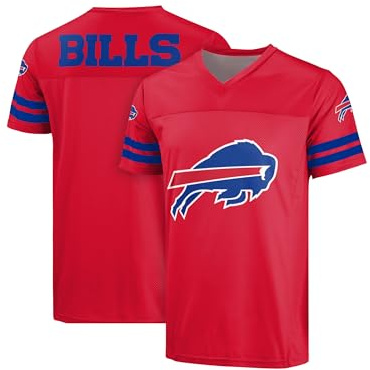 FOCO Herren Foco NFL Men's Officially Licensed Primary Logo Alternate Color Game Day Team Jersey Game Day Jersey (1er Pack)
