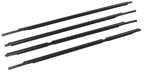 Auto Dichtungsstreifen Für Vitz 2005 2006 2007 2008 2009 2010 KSP90 NCP91 NCP95 SCP90 4PCS Autotür-Fenster-Dichtungsband-Formteil-Dichtungsstreifen 68160-52110