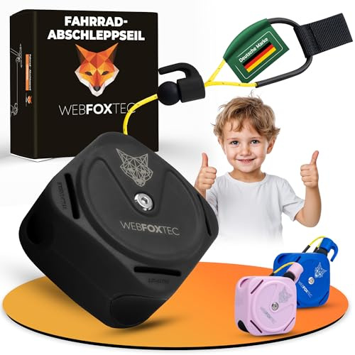 WebfoxTec Corda da traino per bambini