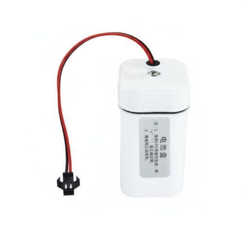 Stgfyxgs Urinal Netzteil Batteriefach Strombox Gehäuse Halterung Konstante 6V Spannung für Sensible für Stark Frequentierte Wcs, Weiß, SM Stecker