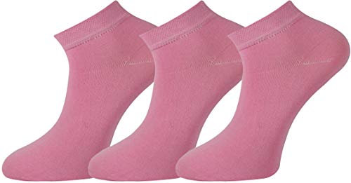 Mysocks Calzini da allenamento unisex 3 coppie Rosa