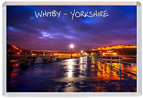 Whitby - Yorkshire - Jumbo Fridge Magnet ID614