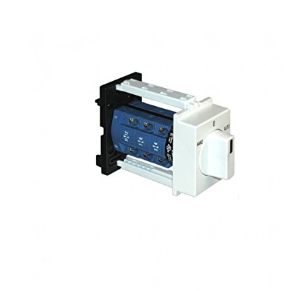 Kraus & Naimer CG4 A210 VE21 Umschalter mit 0-Stellung 1polig 60° 45mm-Schnappbefestigung