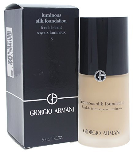 Giorgio Armani Luminous Silk Foundation, Nr. 3 Light/Warm, 28.3 g