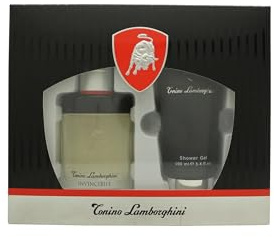 Lamborghini Invincibile 2 Piece Gift Set: Eau De Toilette 40ml - Shower Gel 100ml
