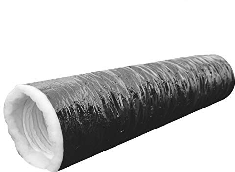 swift air Phonic Phonitec Trap Acoustic Duct 3m 6m 10m Ventilation Extraction Hydroponics (6 150mm, 10 meters)