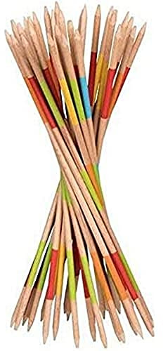 Mikadospiel: L= 27 cm, Holz, 31 Stäbe, per Stück