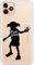 LA CASA DE LAS CARCASAS Official Harry Potter Dobby Free iPhone 11 Pro MAX Case to Protect Your Mobile Phone Flexible Silicone Apple Case with Official Harry Potter License.