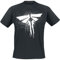 The Last Of Us Herren Last of US Firefly L T-Shirt, Schwarz, L