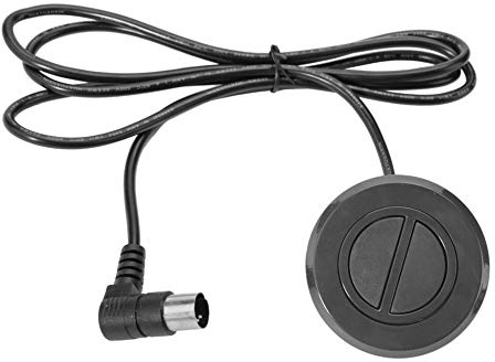 Wandisy Handcontroller - Elektrischer Lehnstuhl Sofa 2-Tasten-Rundenschalter Rutschenhubstuhl