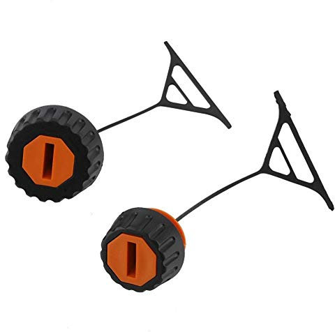 Broco 024, 2pcs tappo olio per 028 038 020 021 023 025 026 034 024 036 048 Olio combustibile Parti cap Chainsaw