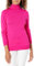 Amazon Essentials Maglione A Collo Alto E Maniche Lunghe Leggero con vestibilità Classica (Taglie Forti Disponibili) Donna, Rosa Brillante, XS