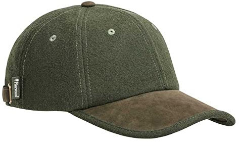 Pinewood 1119 Edmonton Exclusiv Cap Moosgrün/Wildlederbraun (182)
