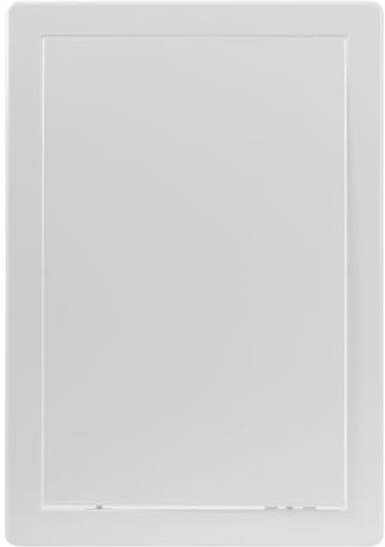 Vent Systems Panel de acceso de 200 x 300 mm – Puertas de fácil acceso – Plástico ABS – Panel de acceso para paneles de yeso, pared y techo, cubierta de puerta de servicio eléctrico y fontanería