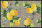 Salonloewe Fußmatte Lemons Pure beige/gelb Größe 50x75 cm