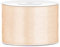Satinband Polyester Schleifenband Seidenband Geschenkband 6/12/25/38/50/100 mm x 25 m (Größe 38mm x 25m - Farbe Hell Pfirsich)