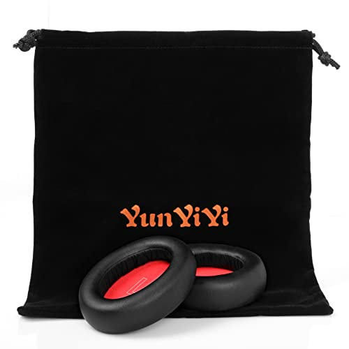 YunYiYi Life Q10 BT Earpads Ear Cushions Replacement Compatible with Anker Soundcore Life Q10 Q10 BT HeadphoneS Protein Leather Ear Covers