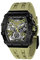 TSAR BOMBA Automatik Herrenuhr Mechanische Armbanduhr Tonneau Design mit 316L Edelstahlgehäuse 50M Wasserdichter Militär Luxus Design Stilvolles Sport Herrenuhr Geschenk für Männer