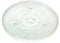 Easyspares UK 270mm Microwave Turntable Glass Plate with 6 Fixers for Swan, LG Bosch Daewoo, Kenwood Microwave Ovens