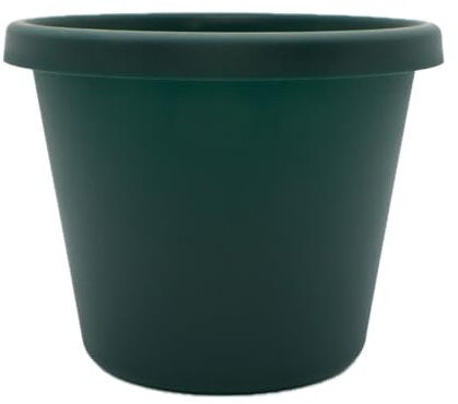 The HC Companies Pot de Fleurs en Plastique, Vert persistant, 20,3 cm