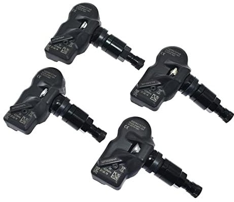 Flyself 4 StüCk Reifendrucksensor 5Q0907275B 5Q0907275C 433MHz TPMS Reifendruckkontrollsystem FüR VW Passat Golf Touran Touareg Jetta Beetle