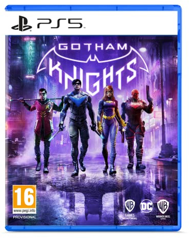 Gotham Knights [100% Uncut - Bonus Edition] (Deutsche Verpackung)