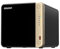 QNAP TS-464 (4G) 4 Bay NAS (Intel® Celeron® N5095 processore quad-core Burst fino a 2,9 GHz, 2,5 GbE) 48 TB bundle con hard disk WD RED Plus da 12 TB