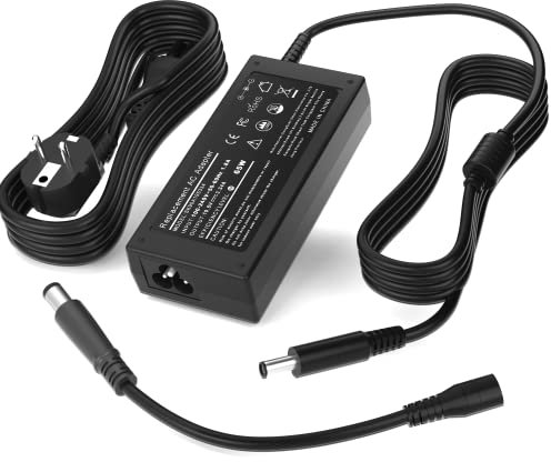 HA65NS5 LA65NS2 65W Chargeur pour Dell Inspiron 11 13 14 15 17 3000 5000 3793 3505 5559 5558 5368 5100 Latitude 5410 3410 3420 3510 3520 E5470 7390 7490 Vostro Alimentation Adaptateur