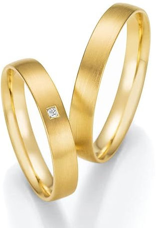 Trauringe Gold Paar 66-61090-035