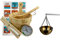 Klassisches Sauna Zubehör Set Premium 4.0/6-teiliges Sauna-Set aus naturbelassenem Kiefernholz plus Sauna Multicup Aromaschale aus Edelstahl