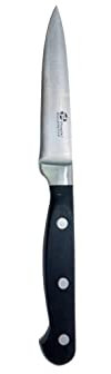 Pradel Excellence - Couteau Office 9.5 cm - Lame Acier Inoxydable 3Cr14 - Manche POM Ergonomique - Découpe Fruits et Légumes - Longueur Totale 21.5 cm - Gamme Maître Chef