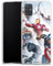 Slim Case extra dünn kompatibel mit Samsung Galaxy A51 Silikon Handyhülle transparent Hülle Marvel The Avengers Offizielles Lizenzprodukt